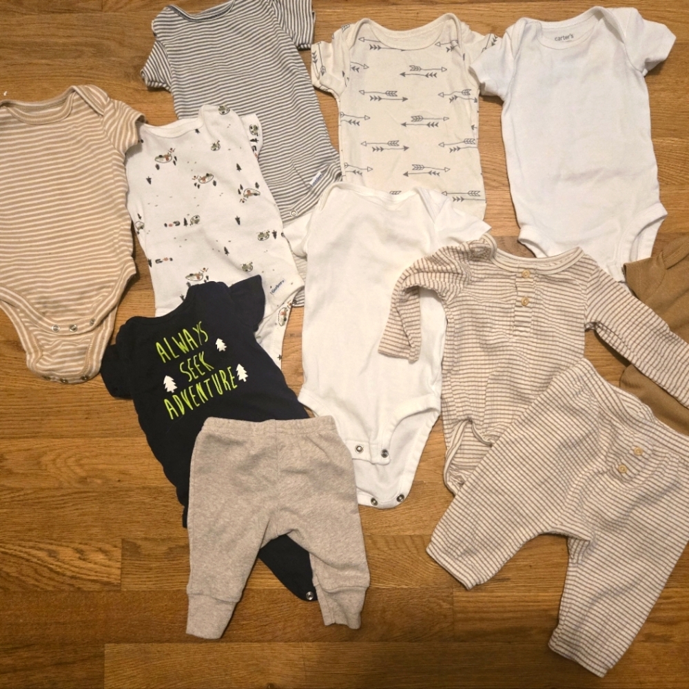 Baby Boy Stripe Bundle